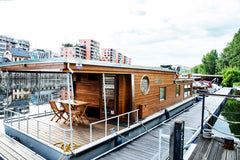 Our fully equipped houseboat can be your second home during your stay in Prague.  Houseboat Bonanza Prague Houseboat vacation rental 51078881