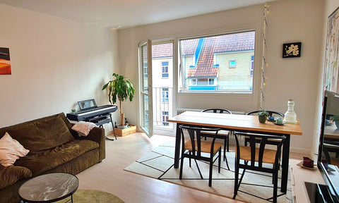 Nyd det simple liv i denne fredelige bolig i den hyggelige del af Amager, hvor d Copenhagen, Denmark Skøn lys lejlighed med metro og gratis parkering Entire condo vacation rental 689790813018376192