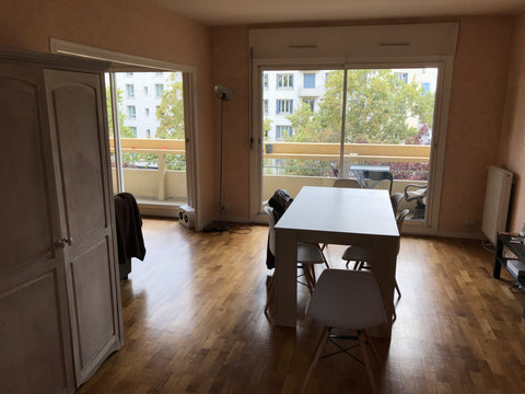 Agréable appartement de 110m2, traversant très lumineux. 10 min à pied Metro D,  Villefranche-sur-Saone, France Chambre privée dans spacieux appartement Lyon 8 Private room in condo vacation rental 21238901