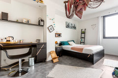 Chambre de 15m² dans un appartement de 140m² en plein cœur de Caudéran,<br />  < Bordeaux, France Au cœur de Bordeaux-Caudéran Private room in rental unit vacation rental 6974009