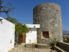 The windmill has been restored in 1968.The former owner was an inspired architec Greece Windmill house by the sea in Elounda - Crete Entire villa vacation rental 14353284