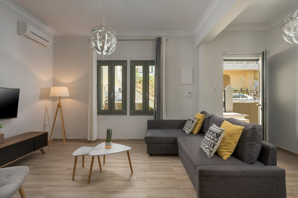 This Cozy, recently renovated (2019) apartment with modern design and brand new  Chania, Greece Casa 28 Entire rental unit vacation rental 18328026