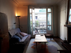 Agréable appartement situé à deux pas du métro Couronnes (ligne 2), il est equip Paris, France AGREABLE APPARTEMENT (35m2), PARIS 11 Entire rental unit vacation rental 24821269