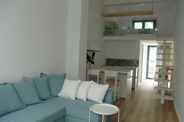 Guests will enjoy their stay in a renovated modern spacious ground floor studio  Chania, Greece SixteenAllSeasonHouse 500m from the beach+old town Entire rental unit vacation rental 28950586