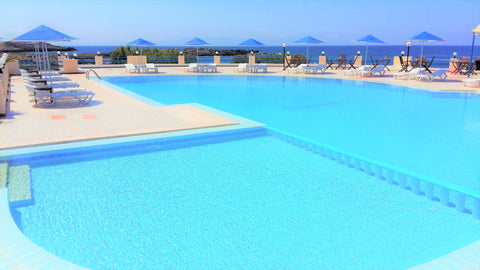 Apartments lie on the most beautiful part of the Akrotiri peninsula in Chania. O Chania, Greece Zorbas Beach Village  (Two Room Apartment) Entire serviced apartment vacation rental 41787610