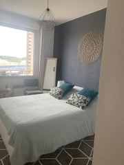 Vous disposez d’une Chambre privée dans notre charmant appartement très bien des Bordeaux, France Charmante chambre privée quartierBordeaux bastide Private room in rental unit vacation rental 41526756