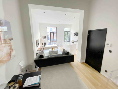 Appartement de 110m carré de deux chambres, j’en occupe une (1er étage)<br />Je  Brussels, Belgium Design Loft Ixelles 🤍 Luminous 100sqm Private room in loft vacation rental 26058247
