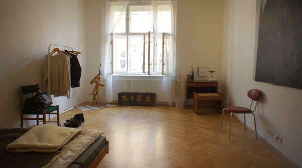 Large, bright and sunny private room (20m2) in the quiet shared apartment (105m2 Prague, Czechia Golem´s apartment in the Old Town Private room in rental unit vacation rental 7196593