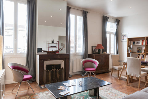 Flat of 80m2 including 2 double bedrooms + 1 convertible sofa on the lounge. <br  Appartment 80m2 in Saint Michel for 6 persons Entire loft vacation rental 18875230