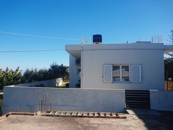 Welcome to our family summerhouse in Ligaria (~60sq.m). The house is equipped wi  Greek Summer House ( 550 meters from the beach ) Entire home vacation rental 543445267543561407