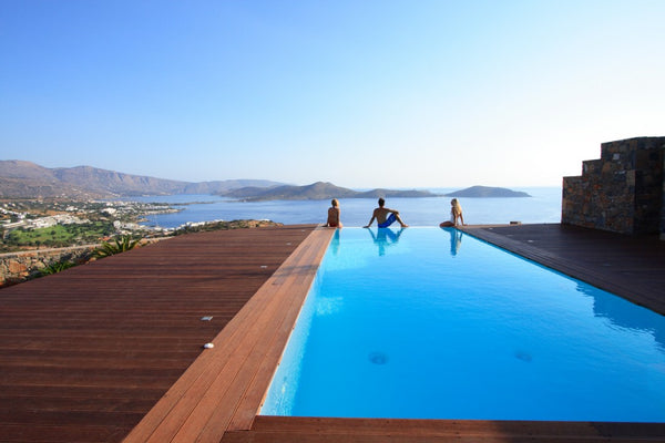 Holiday Villa Black Pearl located in Elounda, Lasithi has 3 Bedrooms with 3 bath Chania, Greece Holiday Pool Villa in Elounda, Lasithi Entire home vacation rental 17433243
