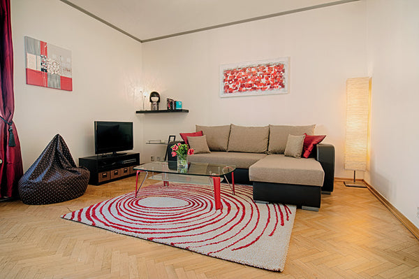 BRIGHT and SUNNY  APARTMENT in “RESIDENCE MASARYK
