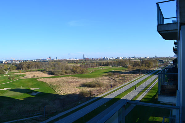 Large 5 room penthouse apartment of 165 m2, two large living rooms with balconie Copenhagen, Denmark Penthouse apartment, 170m2, wonderfull view of CPH Entire rental unit vacation rental 18175039