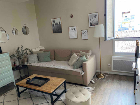 Agréable T2, situé au deuxième étage d’un petit immeuble en pierre bordelaise. < Bordeaux, France Appartement T2 Bordeaux Bastide Entire rental unit vacation rental 51961183