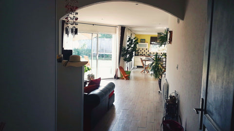 Maison de plain pied avec jardin dans quartier résidentiel, idéal pour famille<b Mérignac, France Maison 4 chambres Merignac Aéroport Entire home vacation rental 17808870