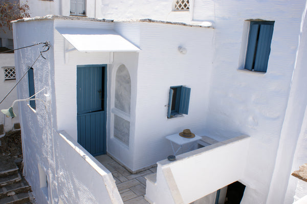 This studio is part of a traditional white house in the island of Tinos. It was  Greece Cosy Studio in Pyrgos, Tinos Entire rental unit vacation rental 17974119