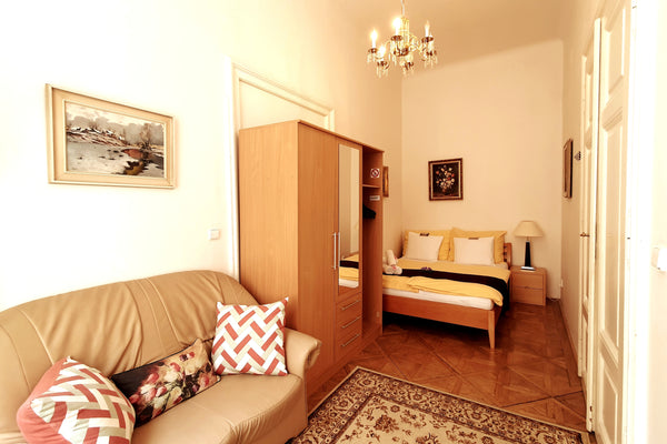 My room is located in the very center of Prague. The house is stylish and histor Prague, Czechia City center, a clean and cozy room. Private room in rental unit vacation rental 9921914