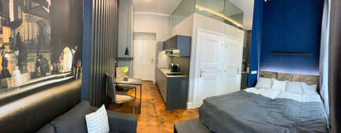 Apartmán je sice až ve 3 patře bez výtahu ale za to vás za drobný poplatek odměn Prague, Czechia 3B útulný apartmán se službami a snídaní Entire serviced apartment vacation rental 602645472885667207