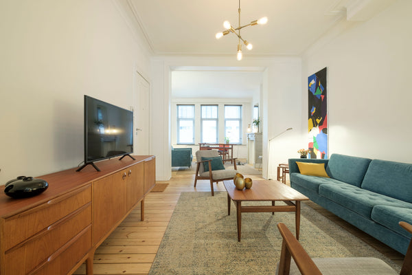 The adventure of this apartment was born from the desire to travel differently:  Brussels, Belgium Superb 1 br apartment with garden at châtelain Entire rental unit vacation rental 50612174