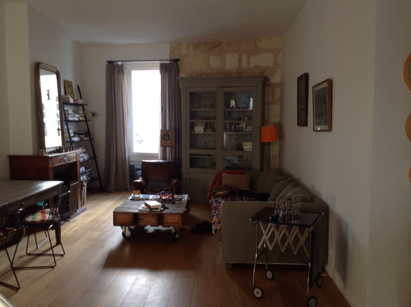 Situe à deux pas de la gare et du célèbre marche des capucins, cet appartement e Bordeaux, France Grand appartement avec terrasse Private room in rental unit vacation rental 8028104