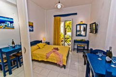 The studio is comfortable and beautiful room. It has a private balcony overlooki Greece Double Santorini Studio-Pool View2 Entire rental unit vacation rental 11382402