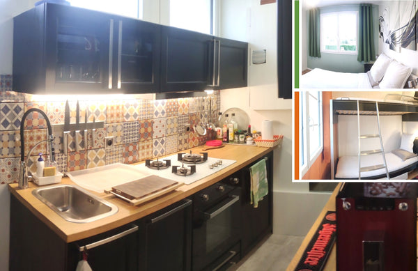 Logement fonctionnel et calme. Chambres douillettes climatisées.<br />Café grain Bordeaux, France ❤️ Cité du Vin - 2 Chambres Privées Climatisées Entire townhouse vacation rental 47177495