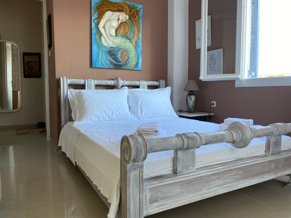 5 km from Heraklion city center.<br />5 to 10 minutes walking from Ammoudara bea  Mary's Art and Cultural House Entire home vacation rental 44062049