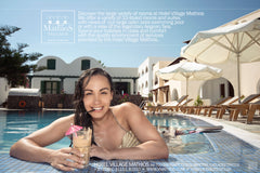 We offer a unique atmosphere, for families as well as for couples, as it combine Greece Sea view superior twin room Akrotiri Santorini Room in boutique hotel vacation rental 7835689