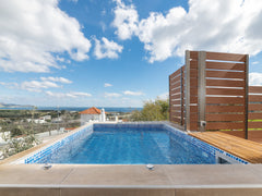 Summer house in Kalathos village near Lindos  with stunning  sea view and outdoo Rhodes, Greece Kalathos Summer House Entire home vacation rental 32118123