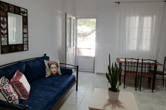 Our one  bedroom  (plus single sofa bed) apartment is cool and airy. It is compl Greece The Vines, Panteli. Entire rental unit vacation rental 36131092