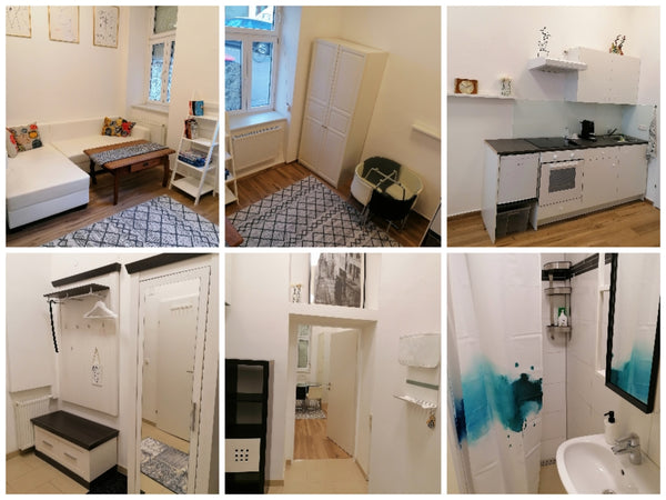 Genieße das besondere Flair und die Lokale rund um den Yppenmarkt mit diesem per Upper Austria, Austria Feine Wohnung direkt am Yppen- und Brunnenmarkt Entire condo vacation rental 578762047341427662