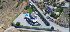 The decor is contemporary whilst creating a cozy and home away from home feeling  Luxury villa Panthea with private pool Entire home vacation rental 26195456