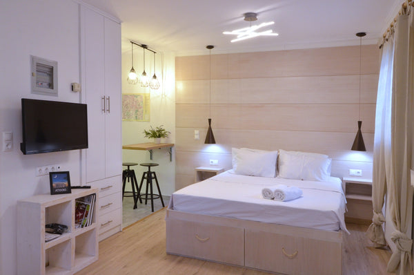 A sweet and cozy studio at Petralona, a busy neighborhood at the center of Athen Chalandri, Greece Petralona, A Sweet and Warm Apartment 12 Entire rental unit vacation rental 40882251