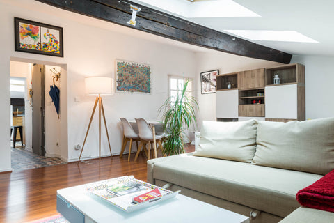 Charming appartment with a view, right next to Saint-Michel's church, near the ' La Rochelle, France ❤️  When in Bordeaux, do as the Bordelais do ❤️ Entire rental unit vacation rental 16399164