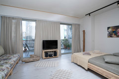The 76 sqm apartment is located on the 1st floor on a really quiet street of Psi Athens, Greece Shoe house concept Entire condo vacation rental 592739364675421797
