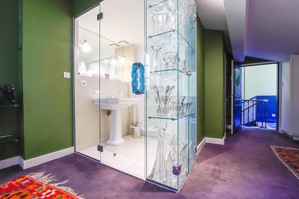 THE CONCEPT <br /> <br />This XVIIIth century residence of character combines th  Sumptuous green suite and its crystal showcase Private room in bed and breakfast vacation rental 45966484