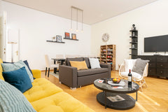 In the center of Vienna, the apartment is bright and modern furnished with uniqu Vienna, Austria De Luxe Suite Börse Top 19 Entire serviced apartment vacation rental 585128008826802627