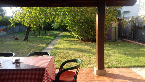 Grande maison très agréable avec jardin sur la presqu’ile d'AMBES au calme et tr Bordeaux, France chambre privée Private room in home vacation rental 28657446