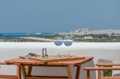 The apartment is located in Agia Anna Naxos, 800 meters from the beach. It inclu Athens, Greece Nisea Cycladic Apartment, Naxos Cycladic home vacation rental 35420914