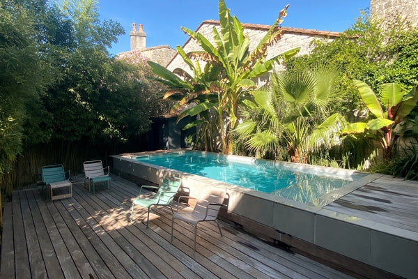 Beautiful Bordeaux house of more than 200 m2, swimming pool and garden, refurbis Bordeaux, France Family house Bordeaux centre, pool + garden Entire townhouse vacation rental 42802713