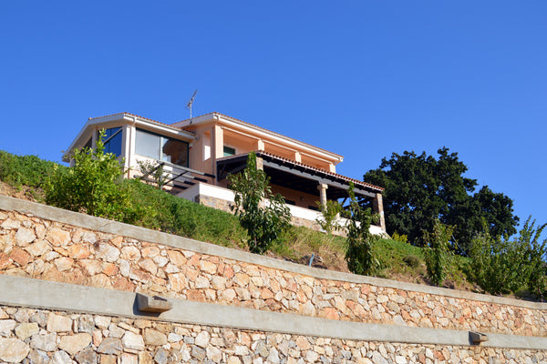 Located on a slope of the mountain which surrounds the historical village of Kan  Villa Steleanna Entire villa vacation rental 19649635