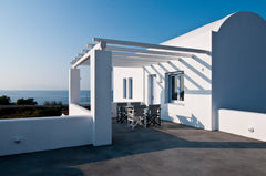 Only a step away from the awe-inspiring and wild beauty of the volcanic rocks of Voula, Greece SunAnemos Resort Maisonette Entire rental unit vacation rental 5043854