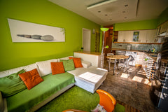 Fully equipped apartment (dishwasher, washing machine, coffeemaker, toaster, cof Prague, Czechia Modern apartment close to the city center Entire rental unit vacation rental 14947682