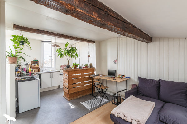 Ce logement unique est proche de tous les sites et commodités, ce qui facilite l Bordeaux, France Appartement  atypique sous les toits Bordelais Entire rental unit vacation rental 654125882742127452