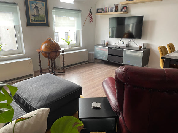Well located in the vibrant 't Zuid of Antwerp<br /><br /><b>The space</b><br /> Antwerpen, Belgium Duplex in the New South across of NEW PARK Entire loft vacation rental 791792