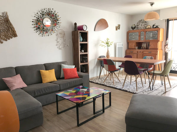 Appartement de 94m2, 3 chambres, 2 salles de bain, lumineux, calme. Parking couv Bordeaux, France Centre ville - 3 chambres - 2 sdb -  Parking Entire condo vacation rental 41877959