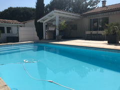 La maison a une surface de 130m², elle est composée de <br />1 salon séjour<br / Blanquefort, France Villa entre Bordeaux et Lacanau Entire villa vacation rental 36829562