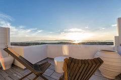The newly-built Anna Platanou Suites offer panoramic views over the Aegean Sea a  Anna Platanou Suites Room in boutique hotel vacation rental 26442310