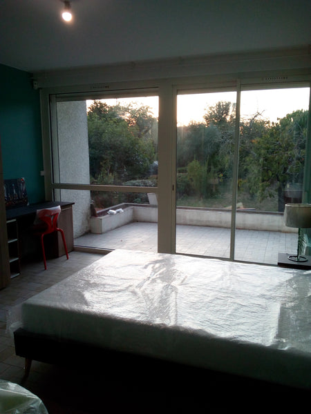 Située à TALENCE à proximité des transports, la géolocalisation de cette maison  Bordeaux, France Chambre neuve avec salle de bain privée & terrasse Private room in home vacation rental 43508975