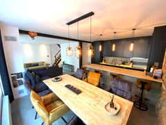 House "the Square" is een luxueus volledige gerenoveerde woning in het centrum v Antwerp, Belgium Luxueuze vakantiewoning in centrum outdoor sauna Entire home vacation rental 49174407